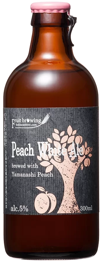 Peach White Ale image