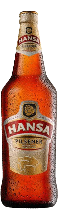 Hansa Pilsner bottle