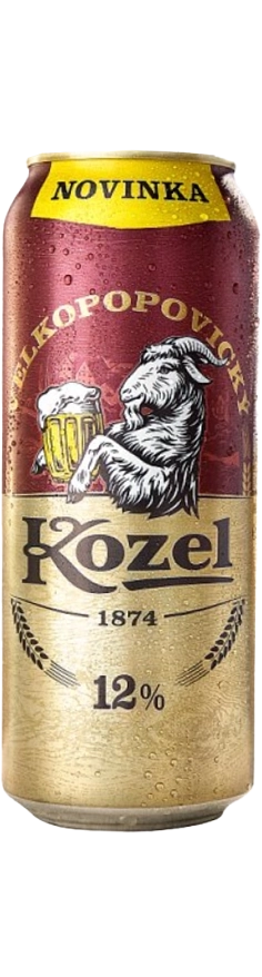 Kozel 12 Nefiltrovaný | Unfiltered image