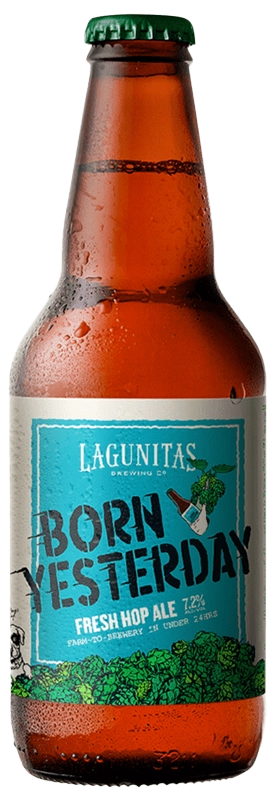 Born Yesterday bottle