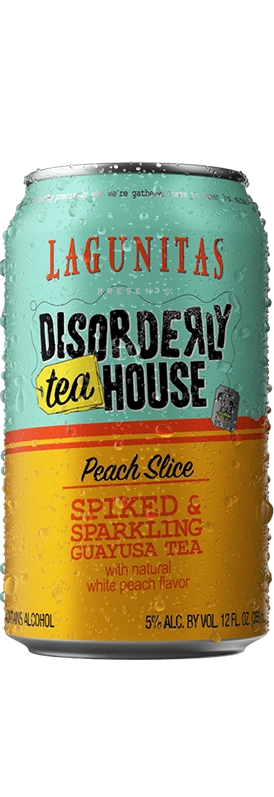 Disorderly Tea House Peach Slice image