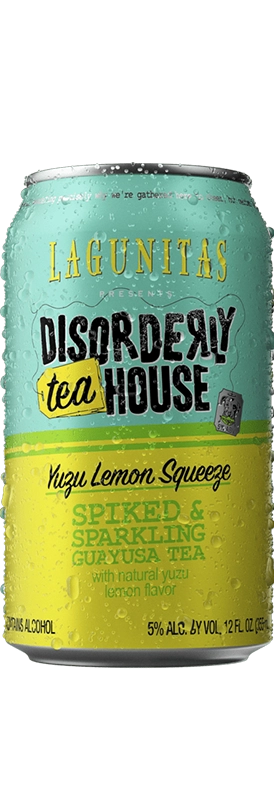 Disorderly Tea House Yuzu Lemon Squeeze image
