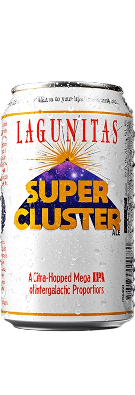 Super Cluster bottle