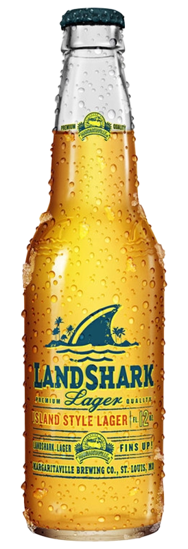 LandShark Lager bottle