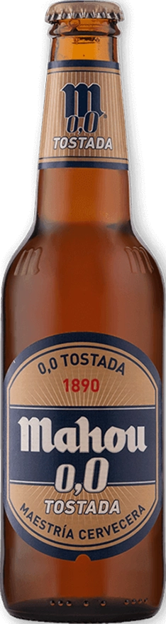 Mahou 0,0 Tostada image