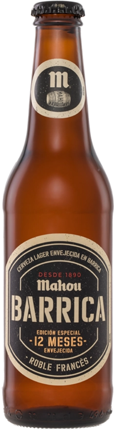 Mahou Barrica 12 Meses image