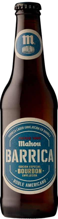 Mahou Barrica Bourbon image