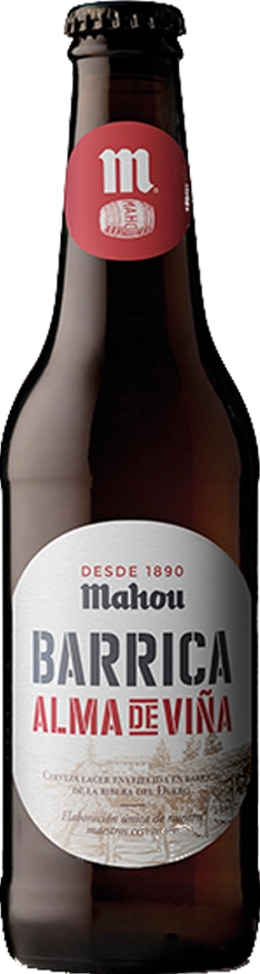 Mahou Barrica Alma de Viña image