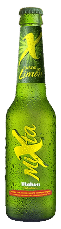 Mahou Mixta bottle