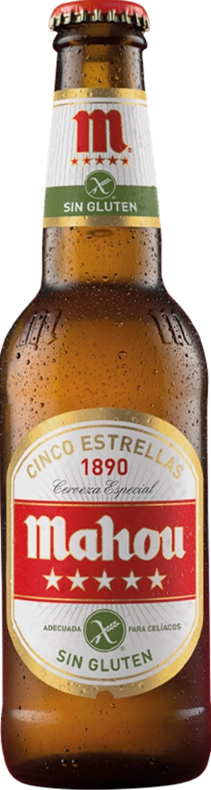 Mahou Sin Gluten image