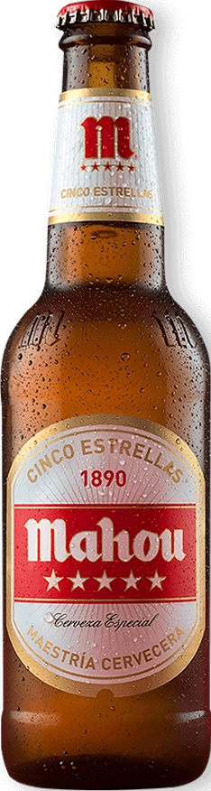 Mahou Cinco Estrellas image