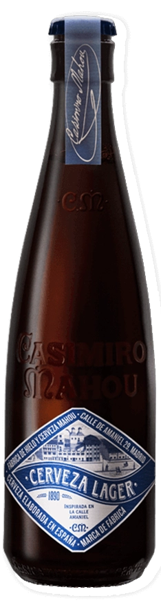 Mahou Casimiro Lager image