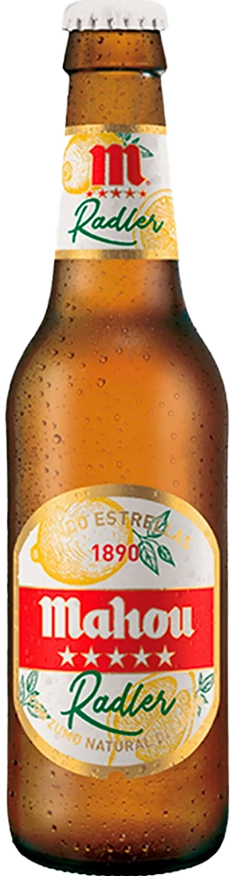 Mahou Radler bottle
