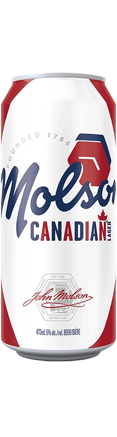 Molson Canadian image