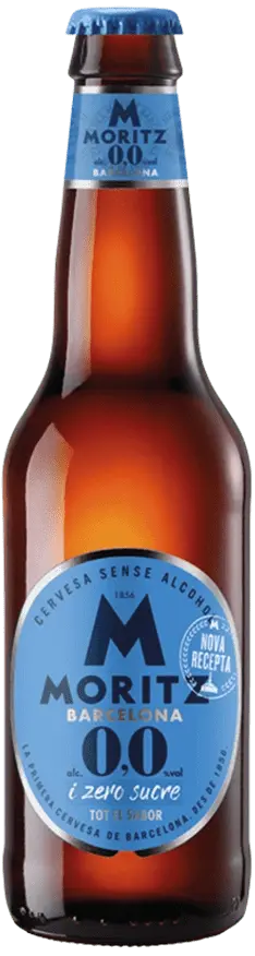 Moritz 0.0 bottle
