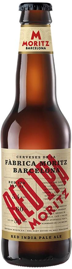 Moritz Red IPA image