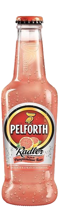 Pelforth Radler Pamplemousse Rose image