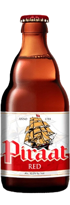 Piraat Red bottle