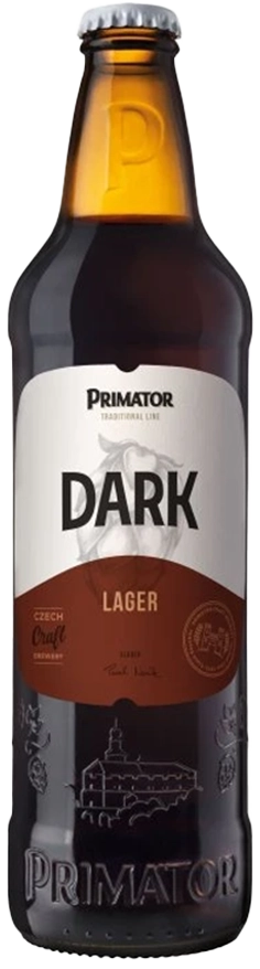 Dark bottle