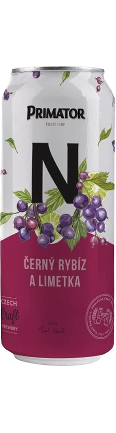N Nealko Černý Rybíz A Limetka image