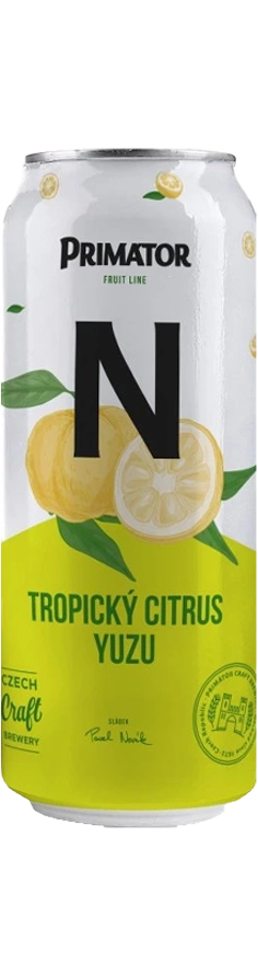 N Nealko Tripický Ovoce Yuzu image
