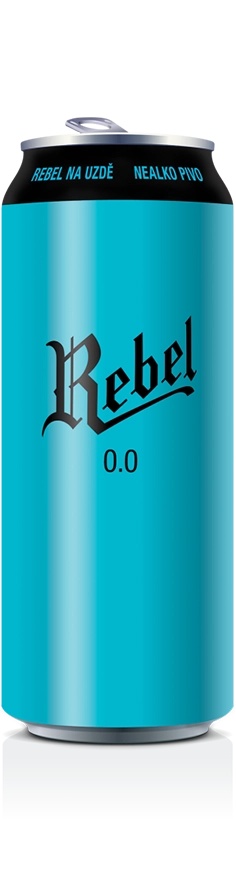 Rebel 0.0 bottle