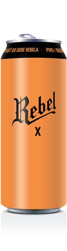 Rebel X bottle