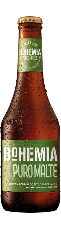 Sagres Bohemia Puro Malte image