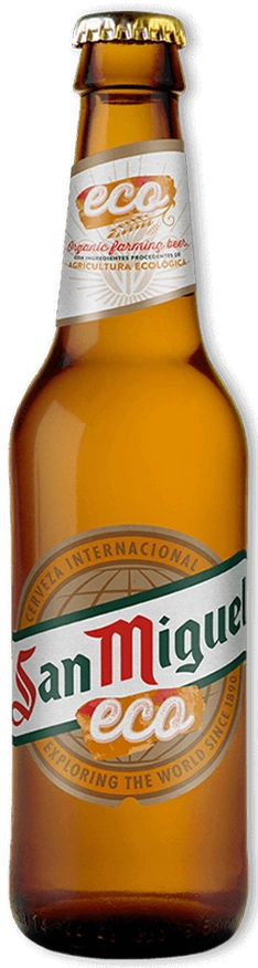 San Miguel Eco bottle