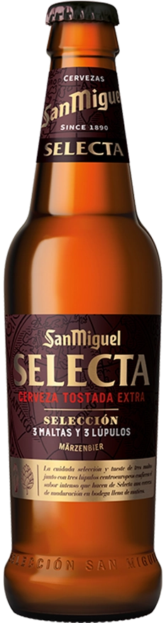 San Miguel Selecta bottle