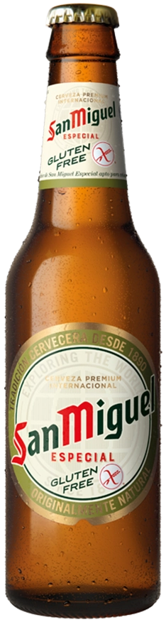 San Miguel Sin Gluten bottle