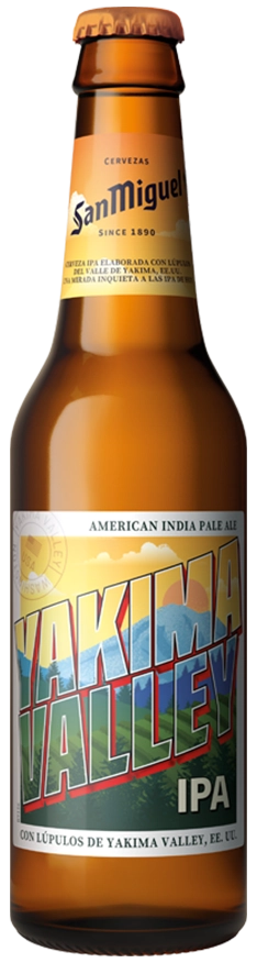 San Miguel Yakima Valley IPA bottle