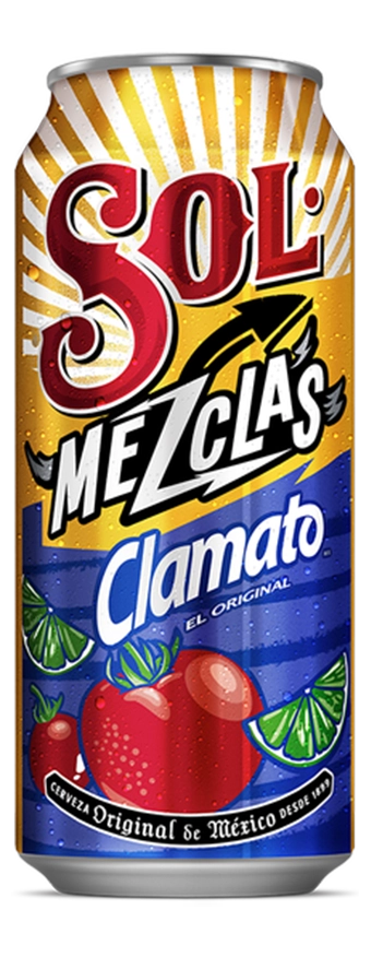 Mezclas Clamato bottle