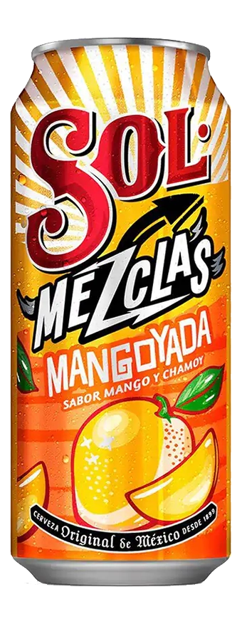 Mezclas Mangoyada bottle