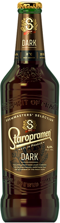 Staropramen Černý Ležák | Dark Lager image