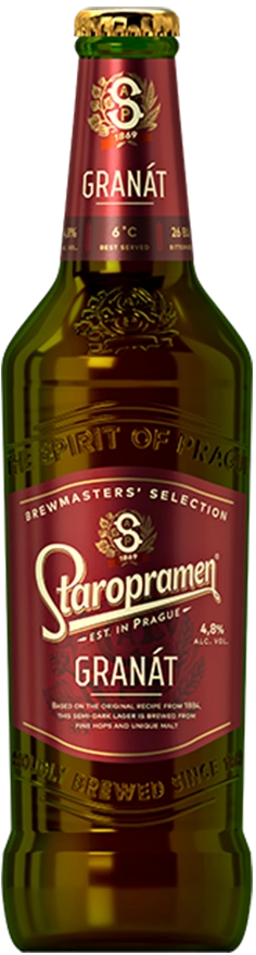 Staropramen Granát image