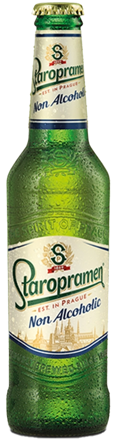 Staropramen Nealko | Non-Alcoholic bottle