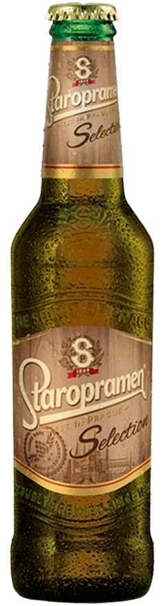 Staropramen Selection bottle