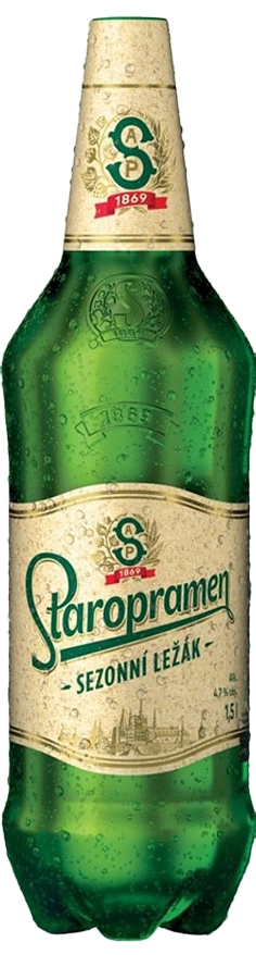 Staropramen Sezonní Ležák image