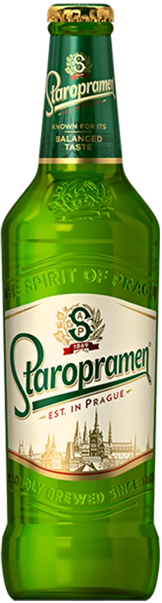 Staropramen Premium bottle