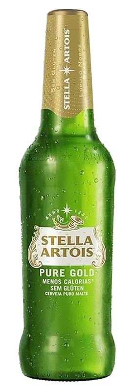 Pure Gold bottle