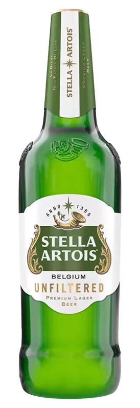 Unfiltered bottle