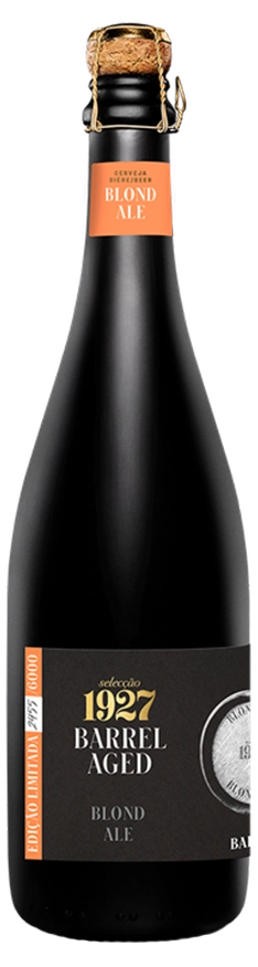 Super Bock Selecçao 1927 Barrel Aged Premium Lager image