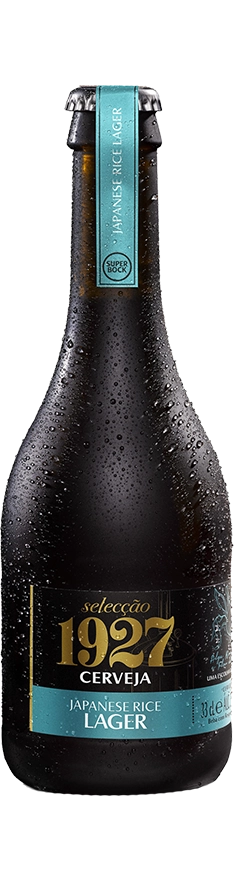 Super Bock Selecçao 1927 Japanese Rice Lager image