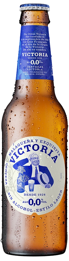 Victoria 0.0 bottle