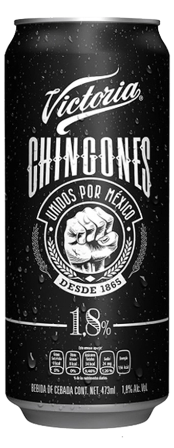 Chingones bottle