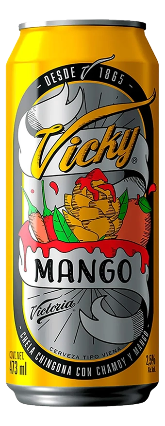 Vicky Mango bottle