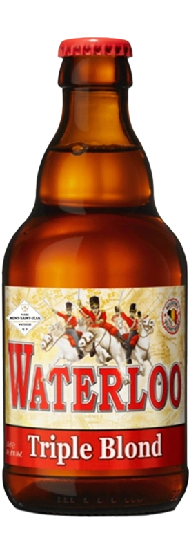 Triple Blond bottle