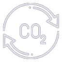 Carbon Dioxide icon