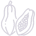 Papaya icon